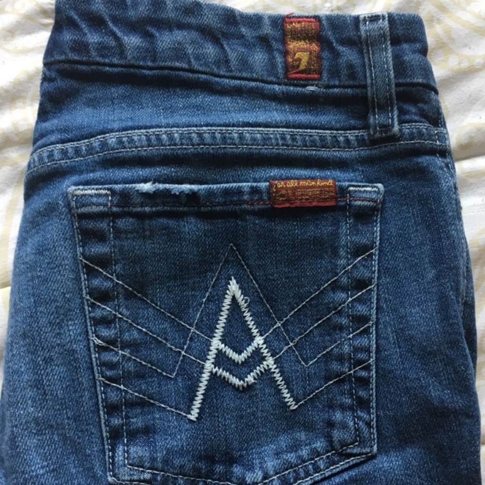 7 for All Mankind Bootcut Jeans